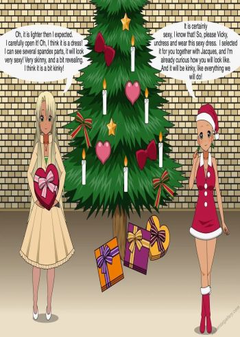 Cover of Christmas Girl Celebrates Christmas - Merry Christmas 1